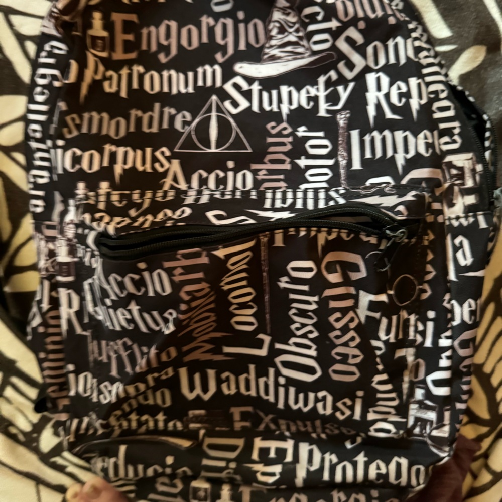 Harry potter backpack - Picture 2 of 8